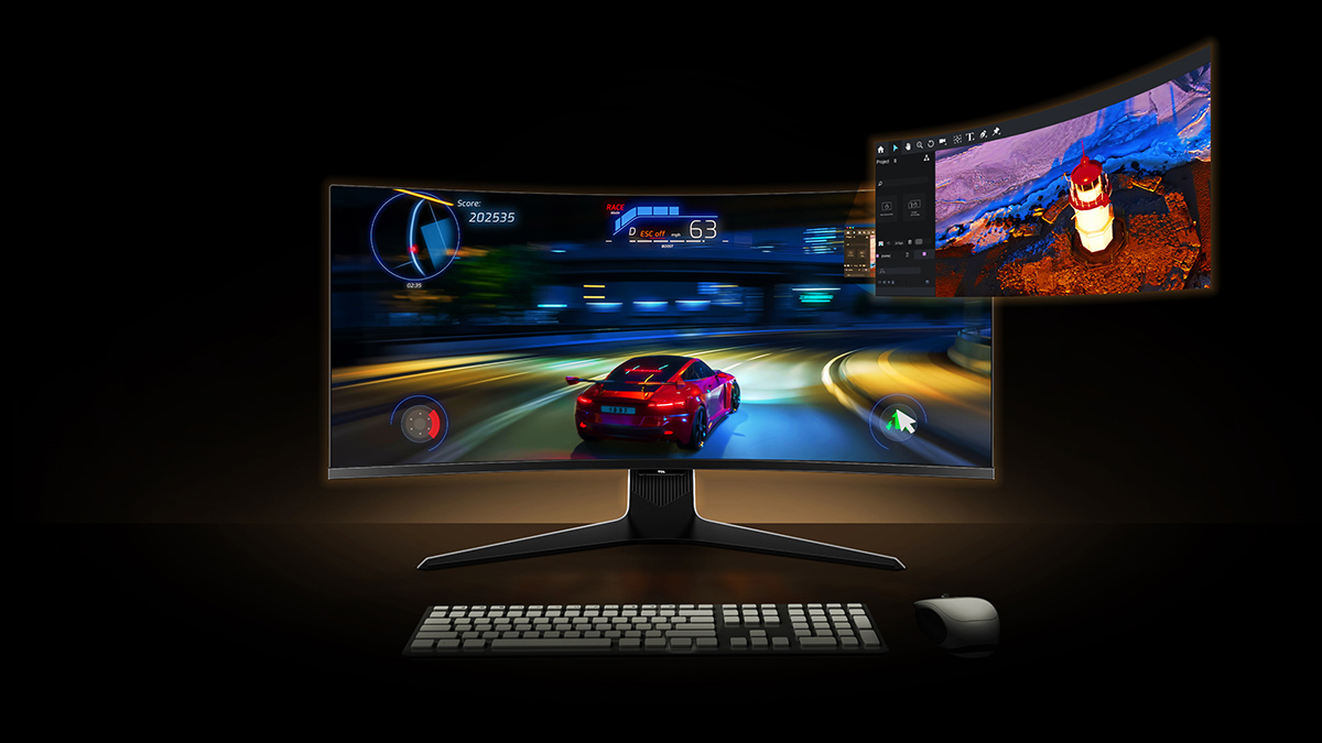 Monitor gamer 34R83Q: conheça o modelo da TCL!