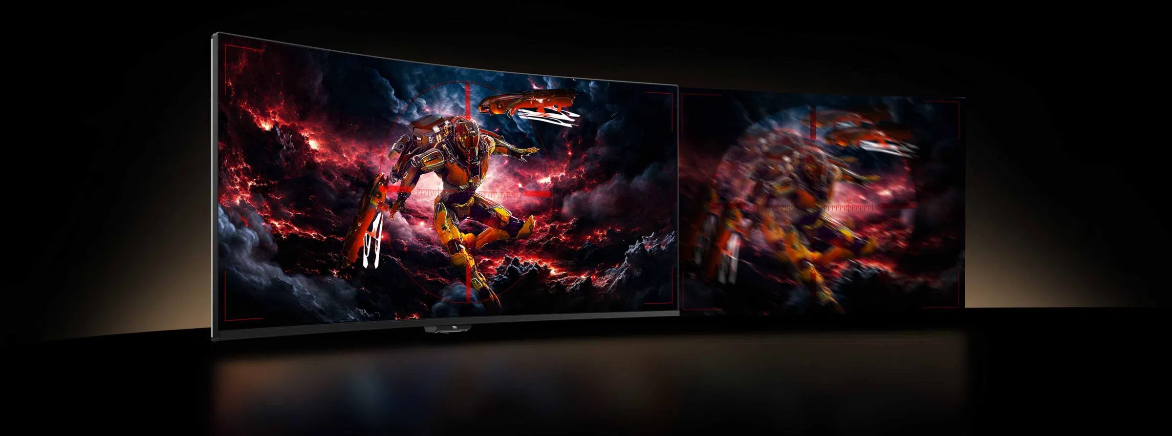 מסך מחשב גיימינג 34 Mini Led 34R83Q מבית TCL - TCL 34R83Q 1 ms (GTG)