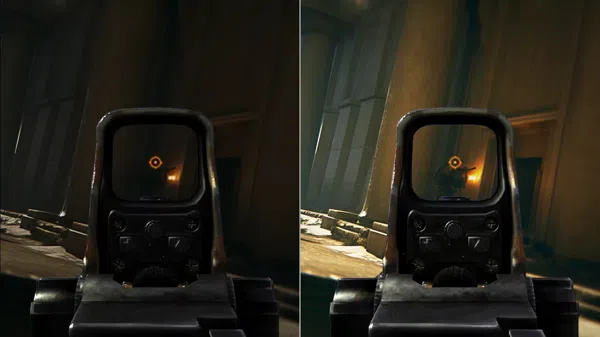 TCL 34R83Q Monitor Dark field control