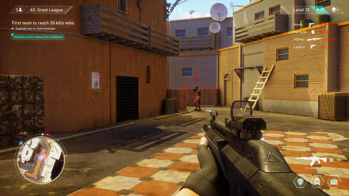 TCL 34R83Q Monitor Game aiming