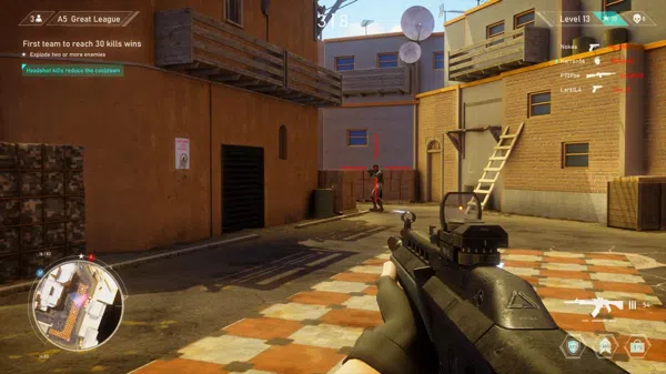 TCL 34R83Q Monitor Game aiming