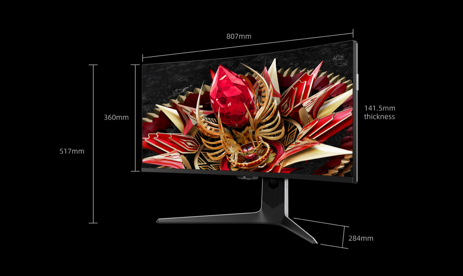 Tlc Monitor TCL 34R83Q HDR Professional Monitor - TCL Global