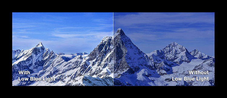 Rheinland Low Blue Light Certification