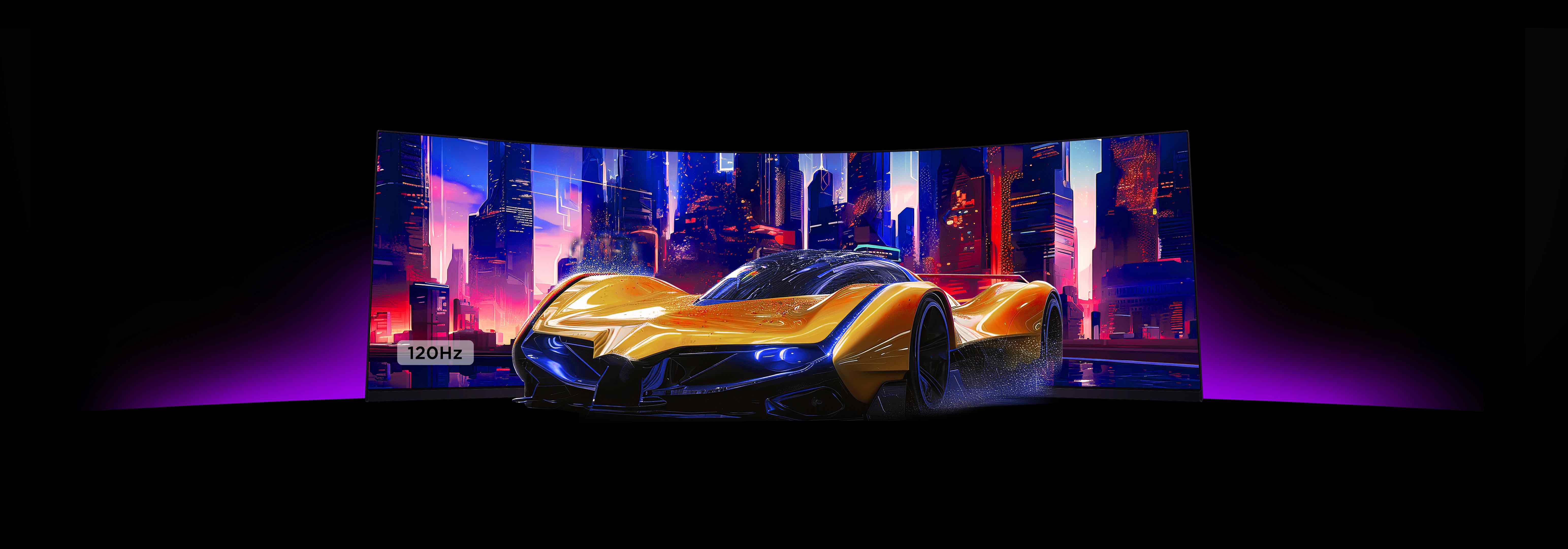 מסך מחשב גיימינג 