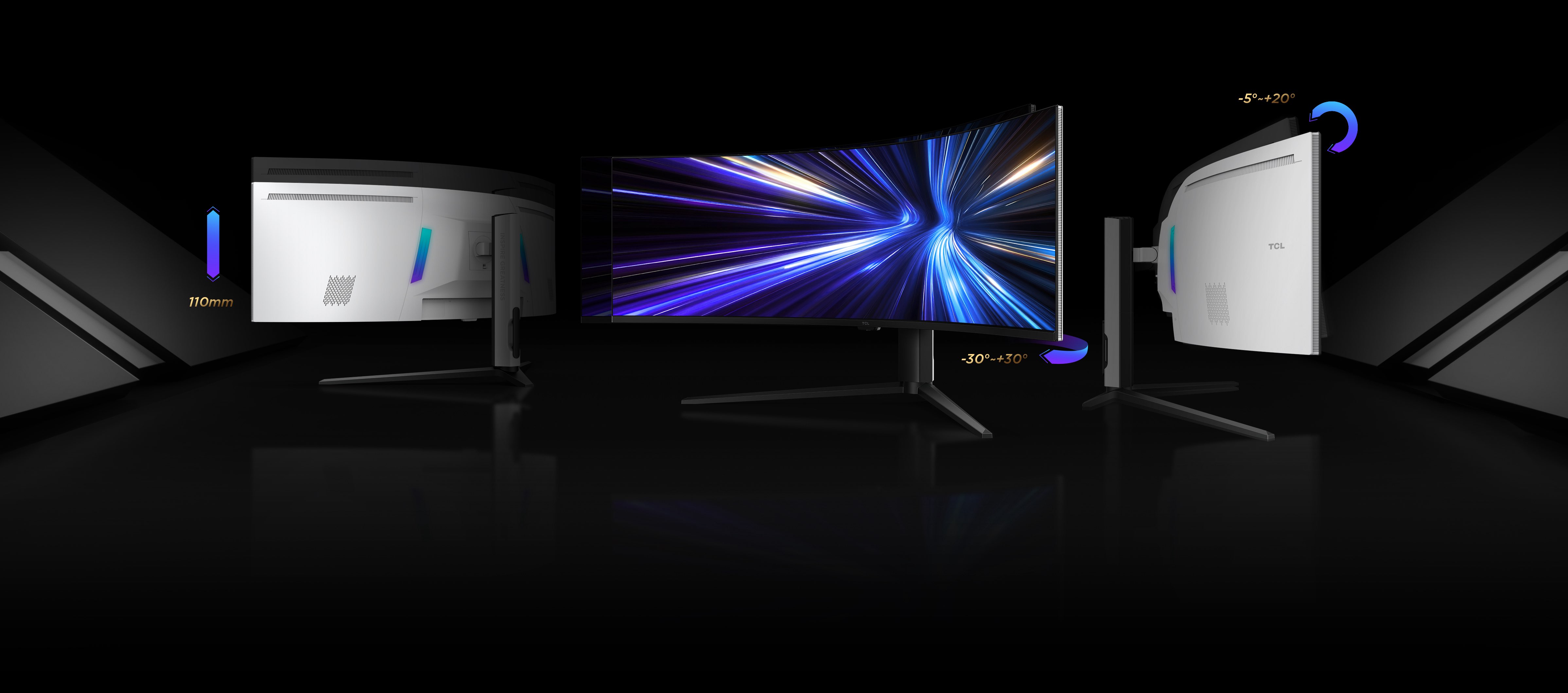 Flexible and adjustable stand