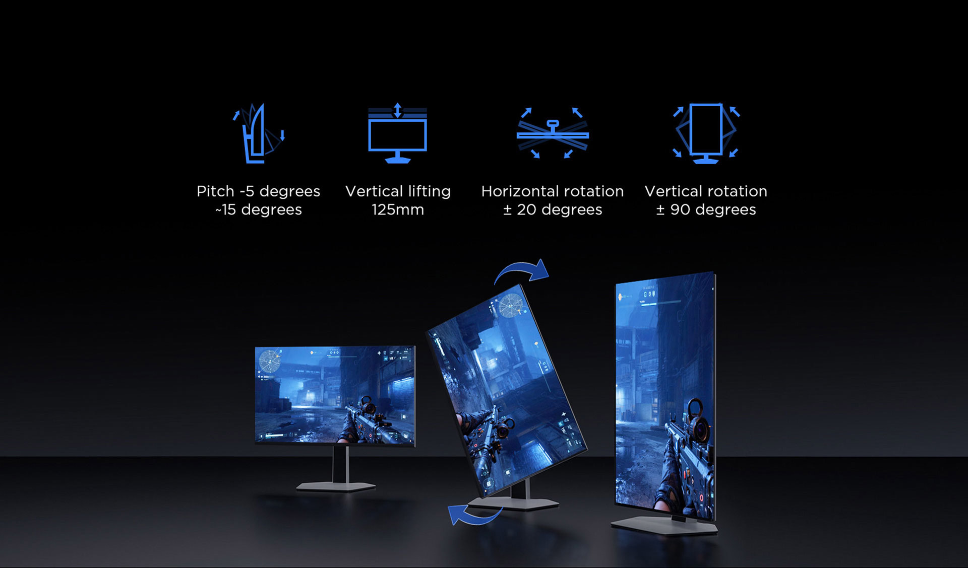 Multi-Function Ergonomic Stand