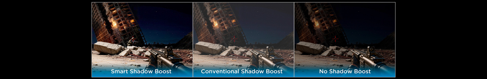 TCL C2A Pro monitor Smart Shadow Boost