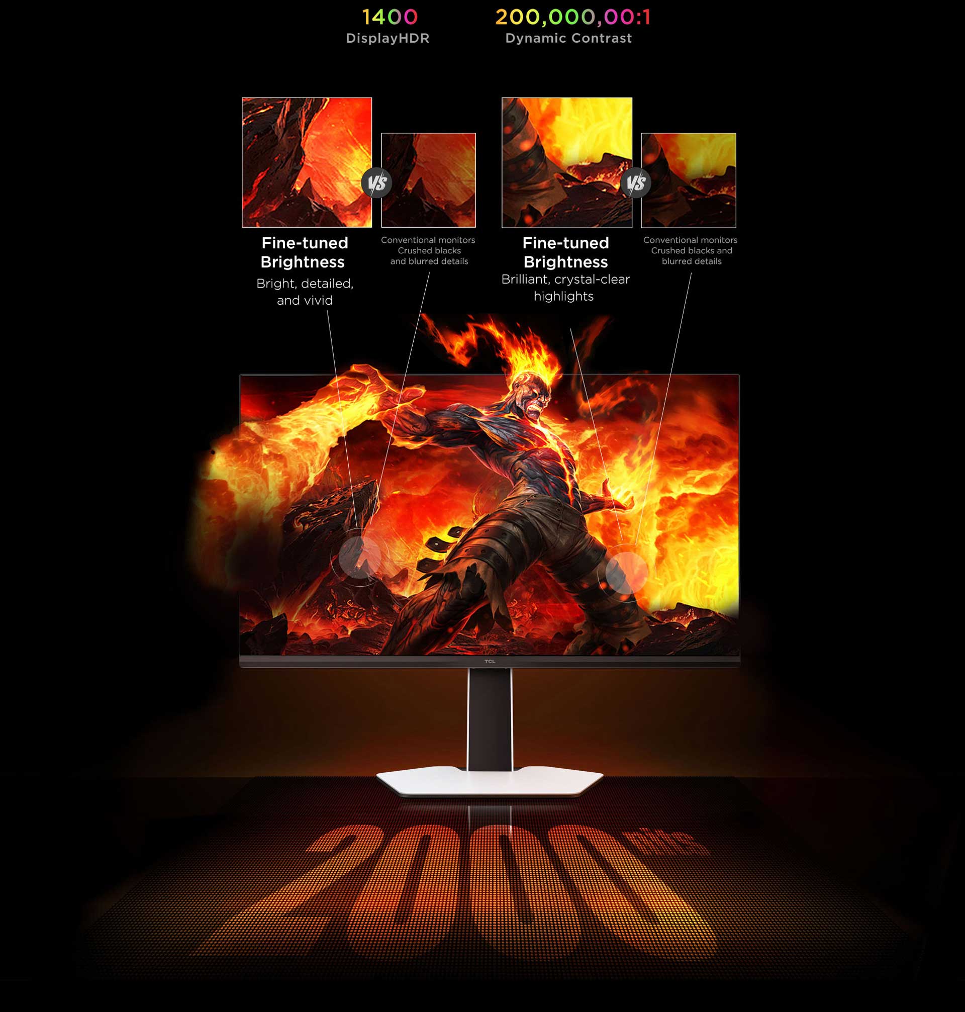 TCL C2A Pro QD-Mini LED for immersive 3A Gaming Monitor | TCL Global