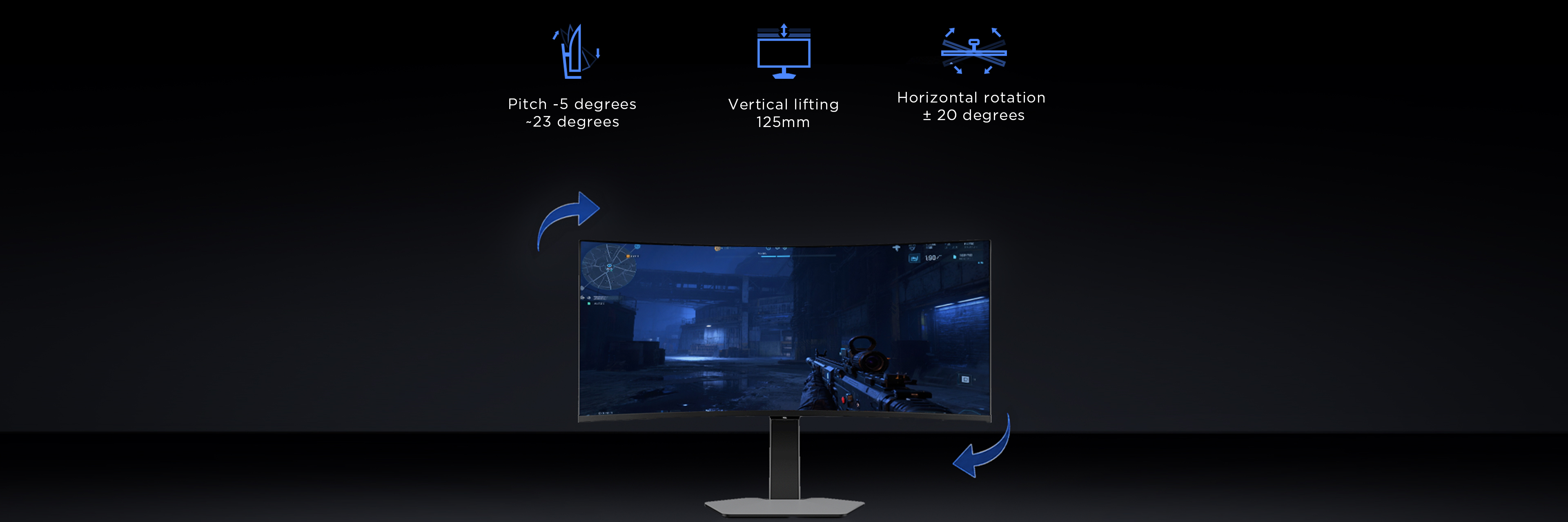 TCL C2A QD-Mini LED TV Multi-Function Ergonomic Stand