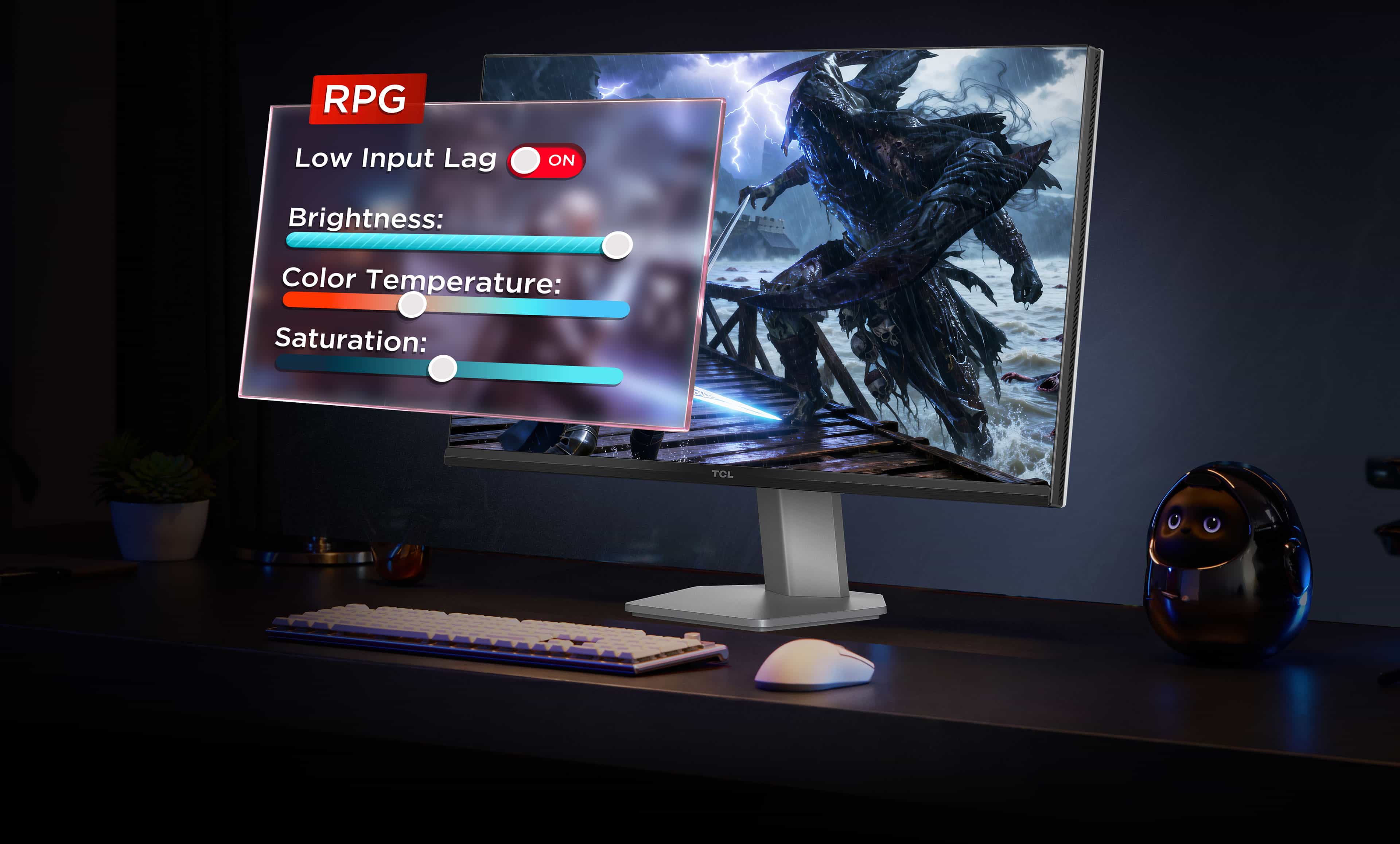 TCL Motion Clarity Technology