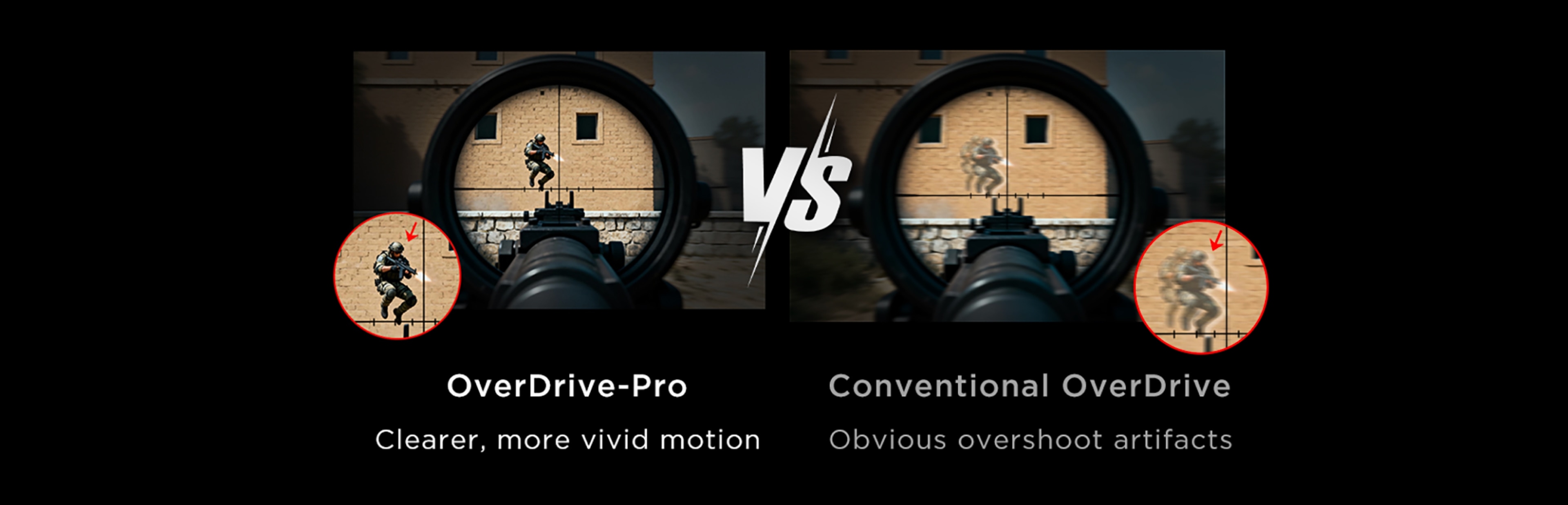 OverDrive-Pro VS Conventional OverDrive