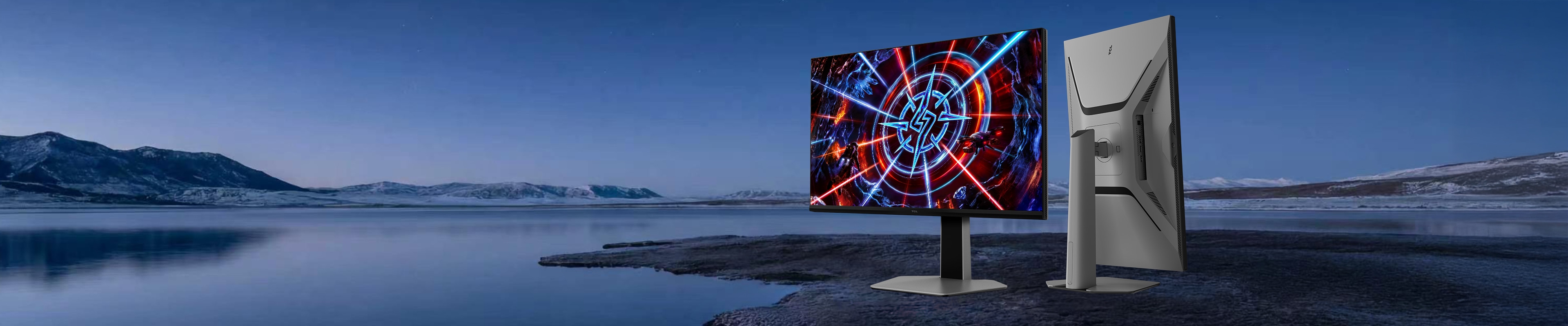 TCL 27P2A Mini LED<br> Gaming Monitor