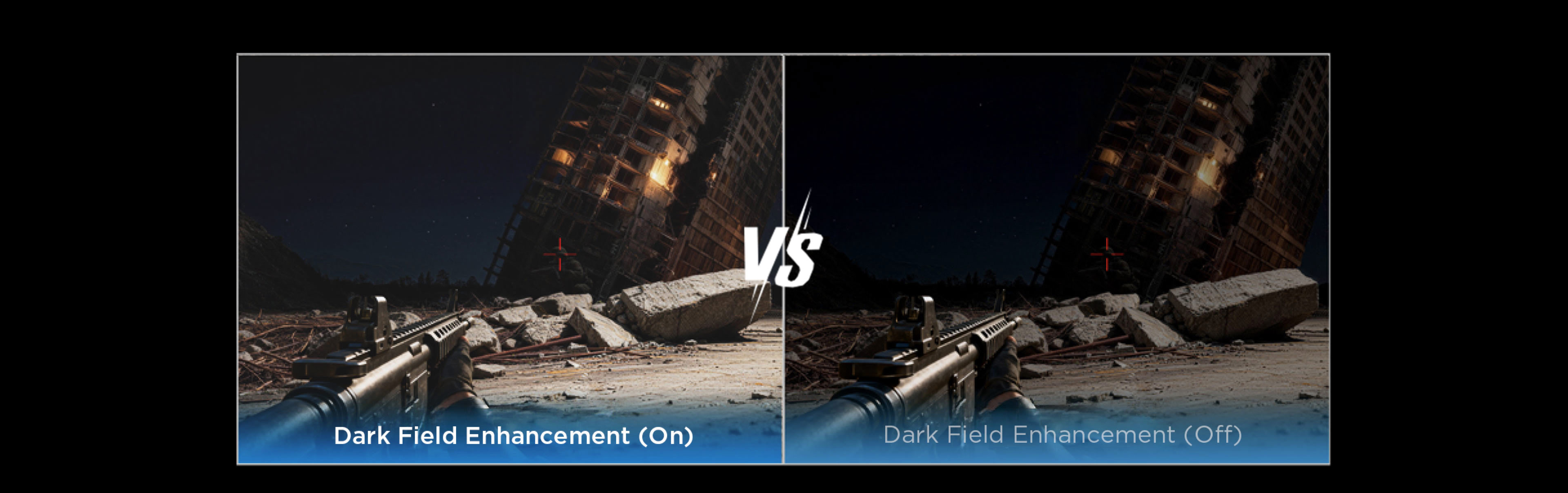 Dark Field Enhancement 