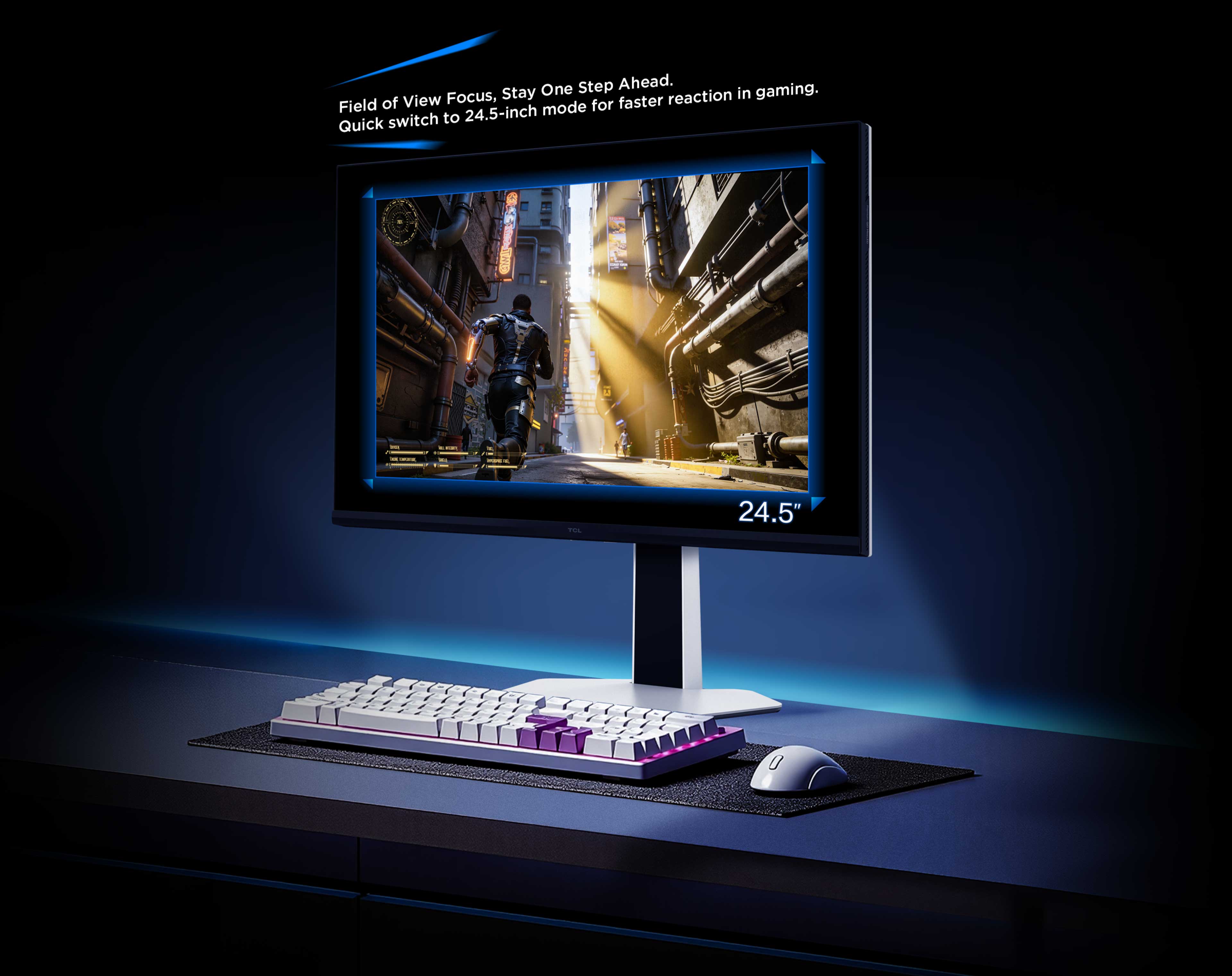 TCL P3A Pro TV Smart Gaming Features