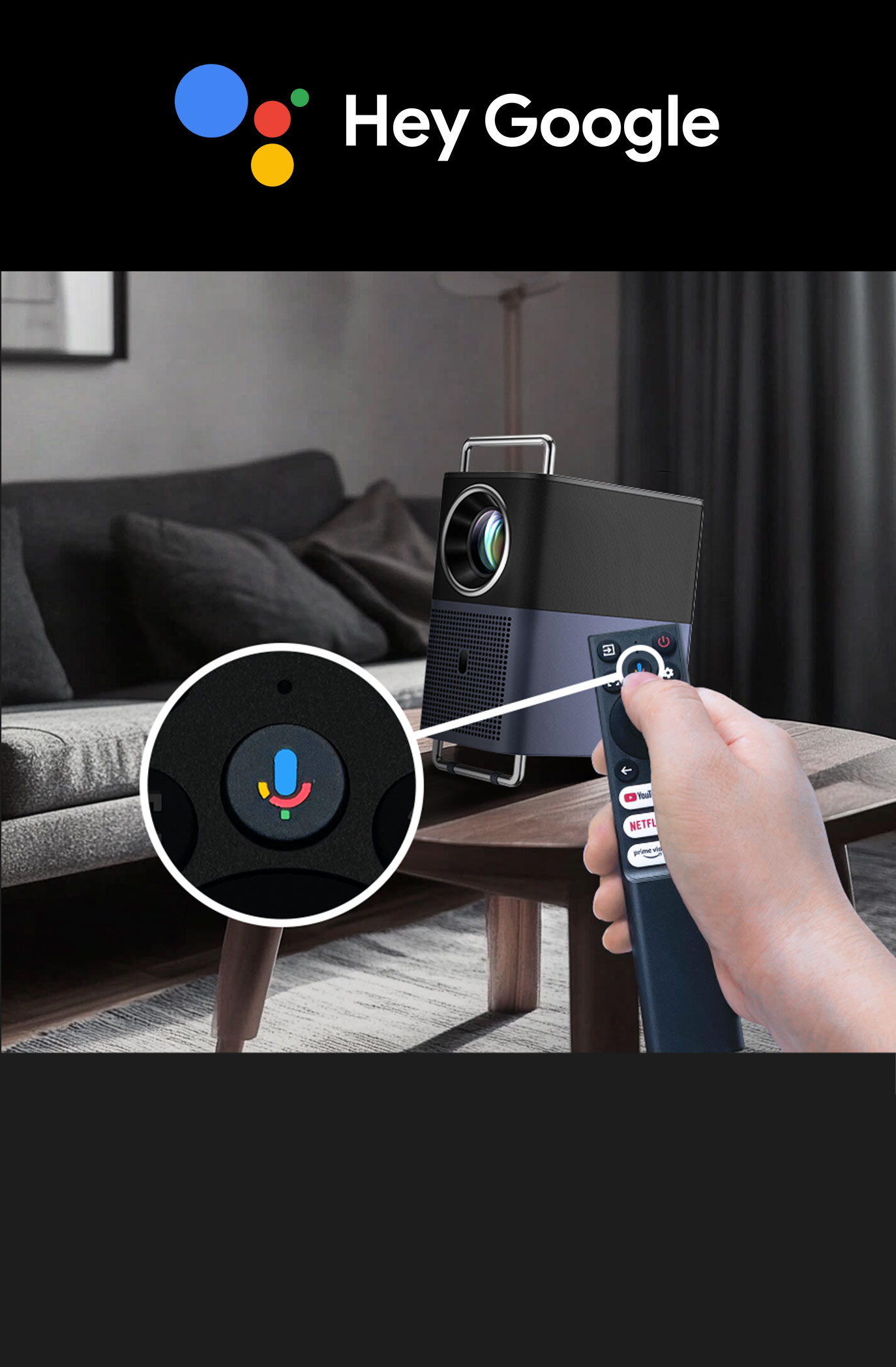 Serie-TCL Projector A1 TCL PROJECTOR A1 | TCL Global / English