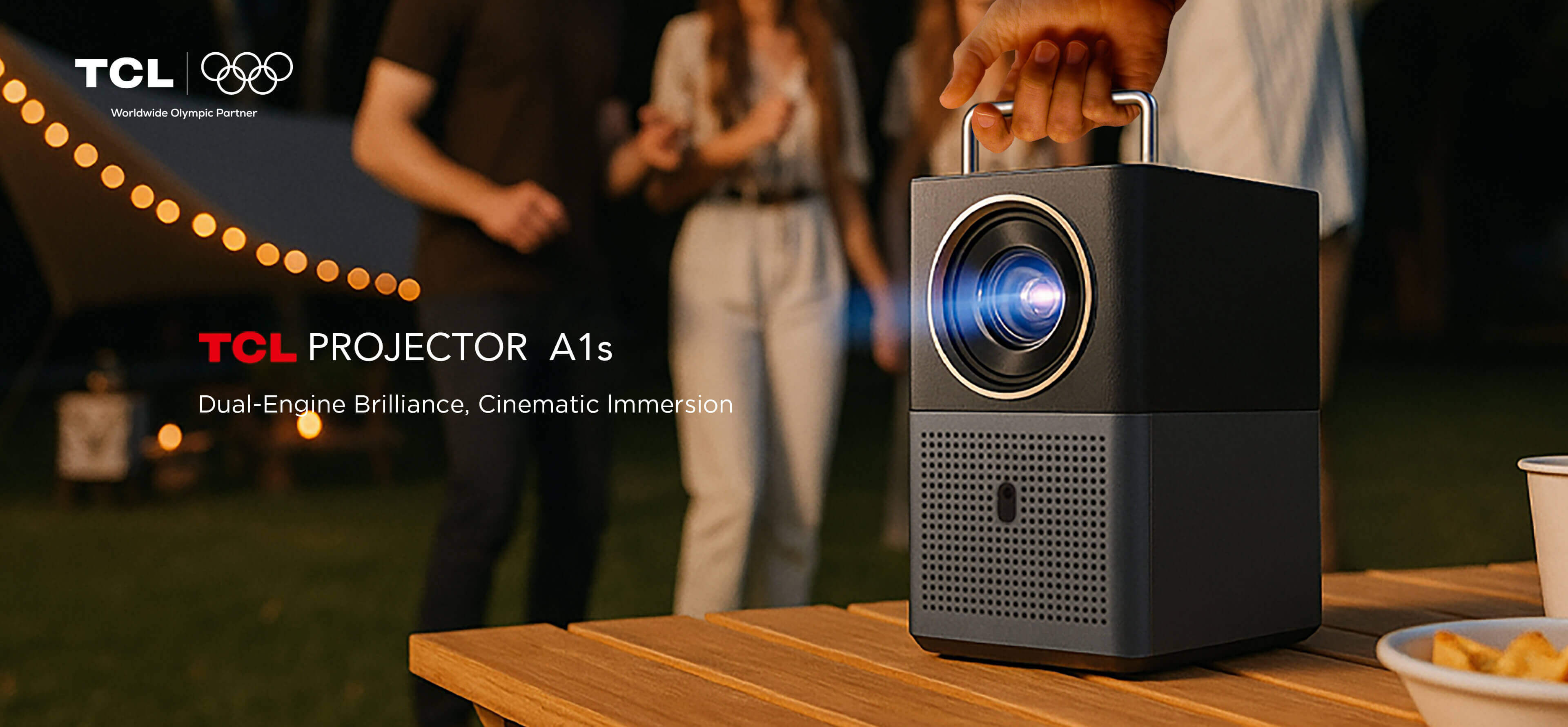 TCL PROJECTOR A1s Mini Projector