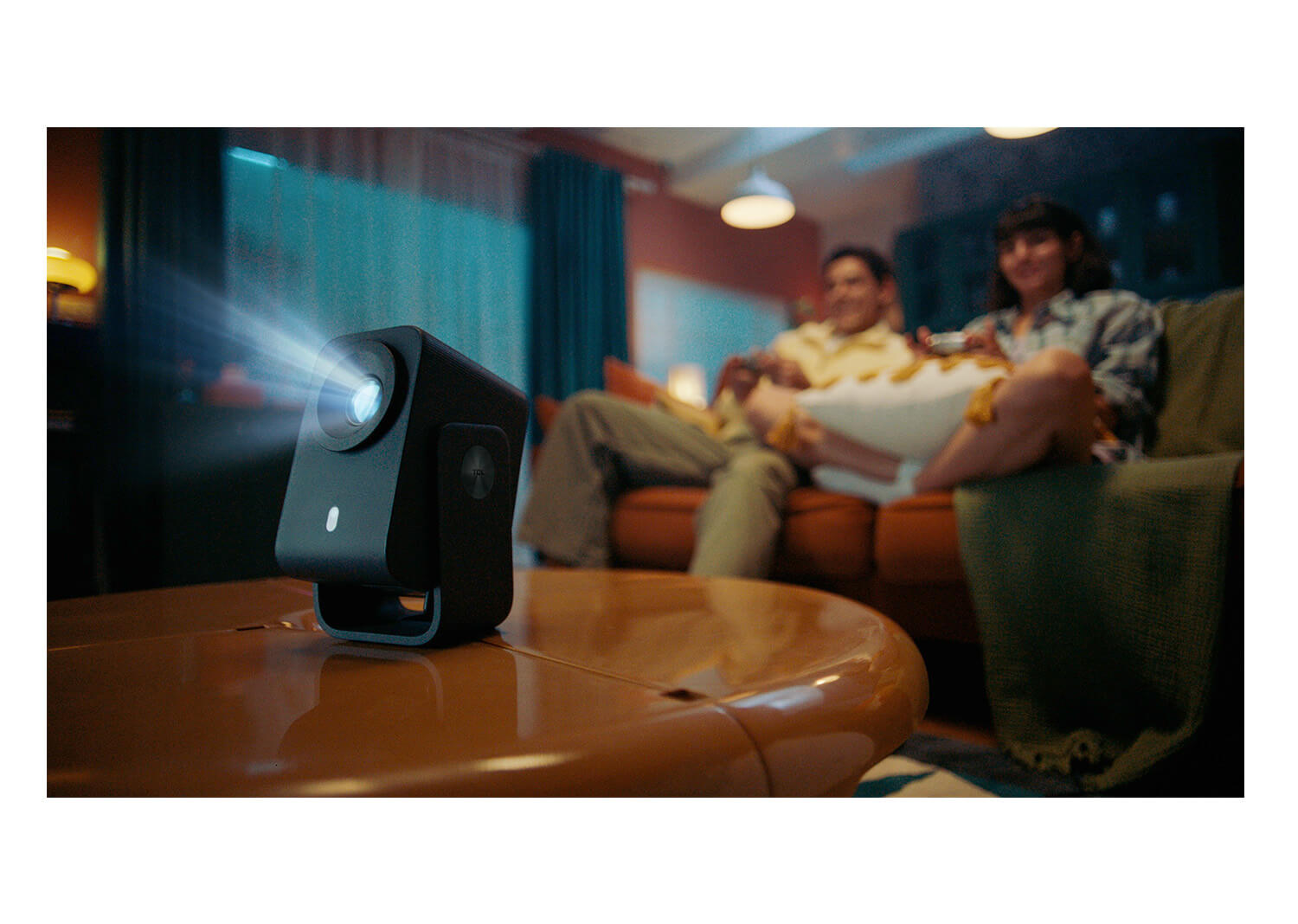 TCL Projector C1 1080P 4K Google TV Netflix Licensed Big Screen 