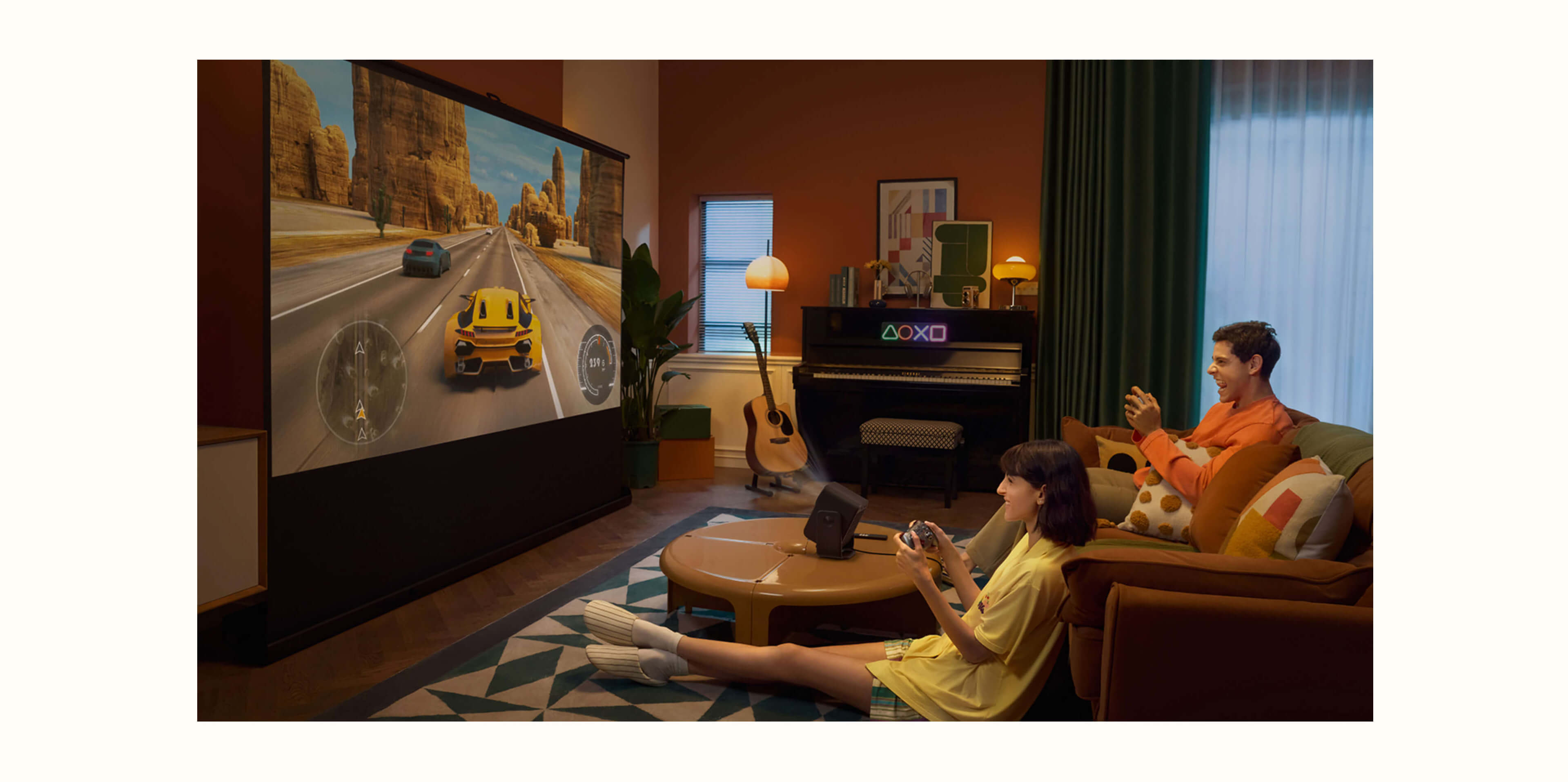 TCL Projector C1 1080P 4K Google TV Netflix Licensed Big Screen TCL Projector C1 1080P 4K Google TV Netflix Licensed Big Screen