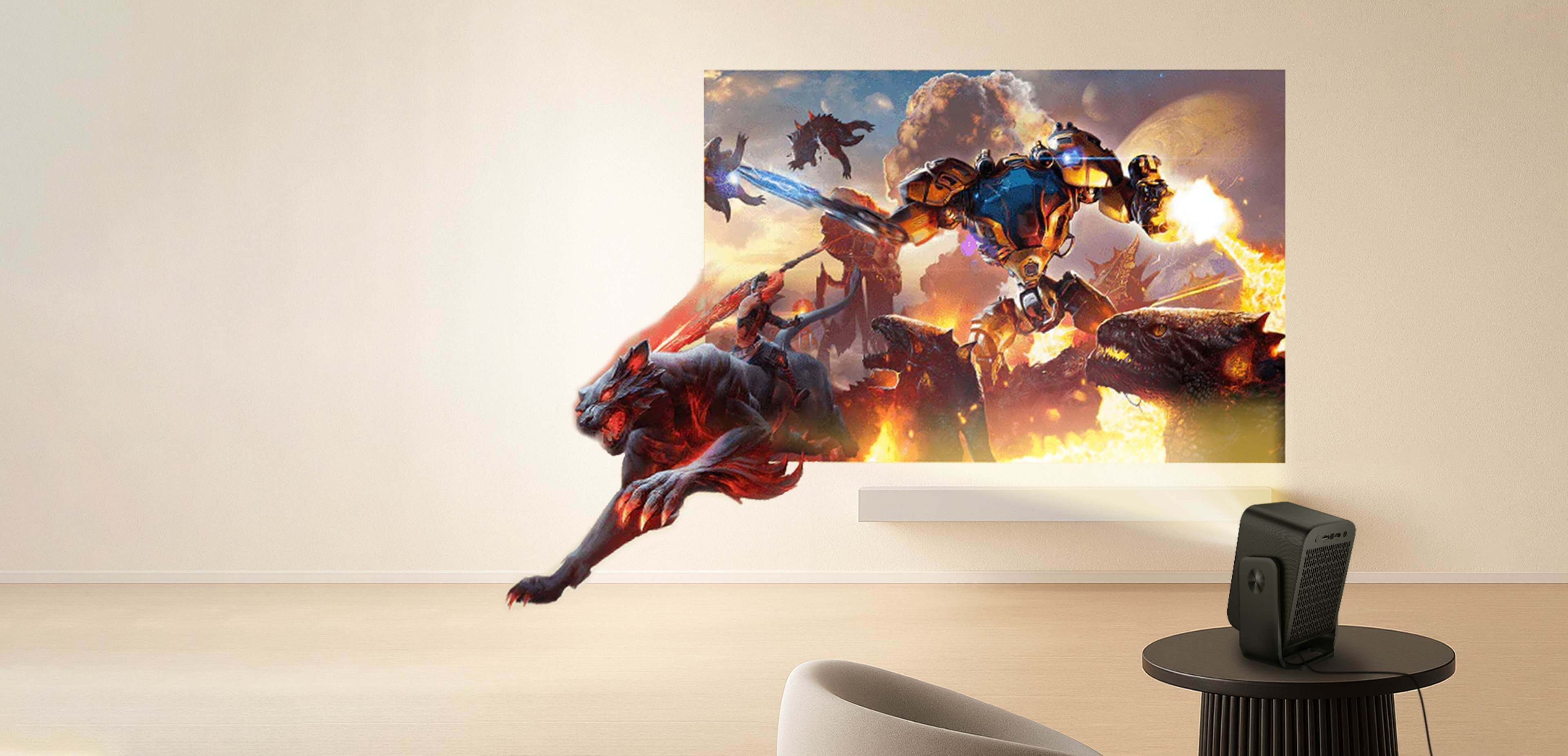 Serie-TCL Projector C1 TCL PROJECTOR C1 | TCL Japan / 日本語