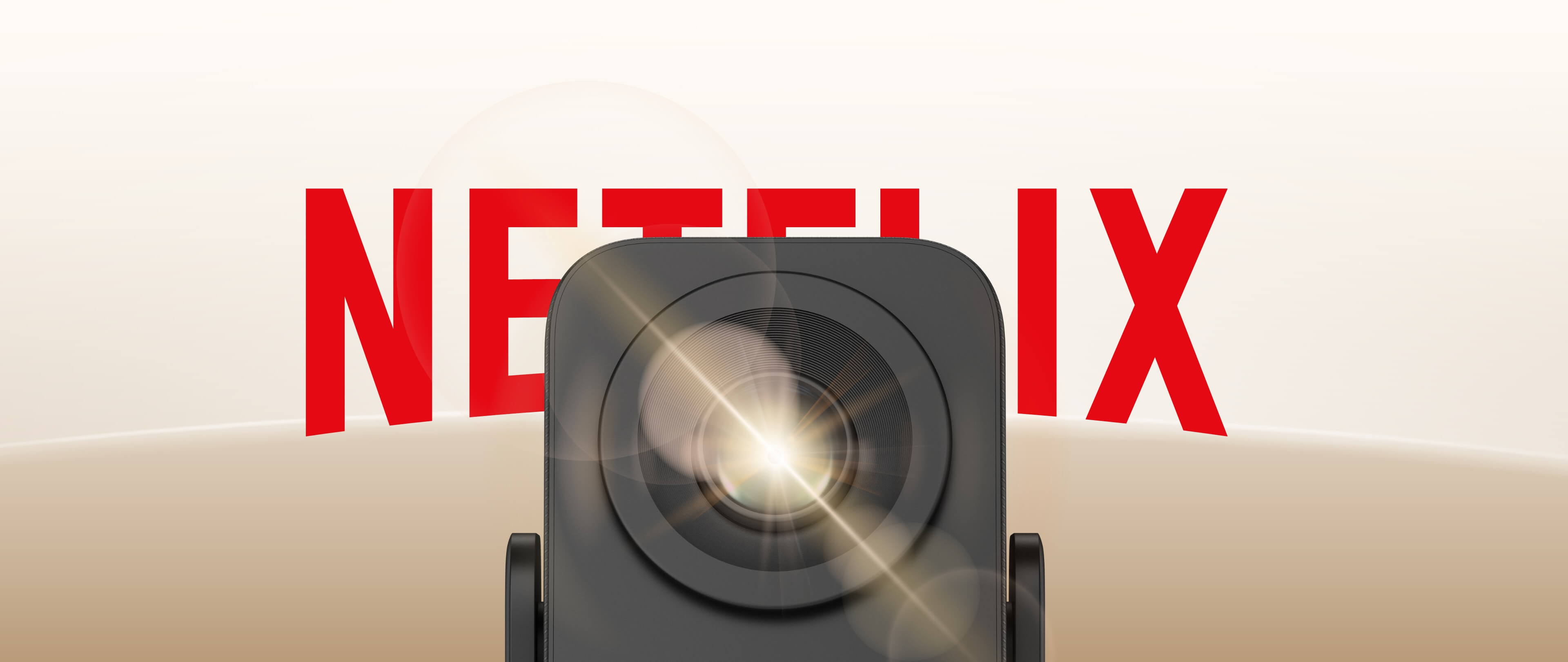 TCL Projector C1 Entertainment in Netflix