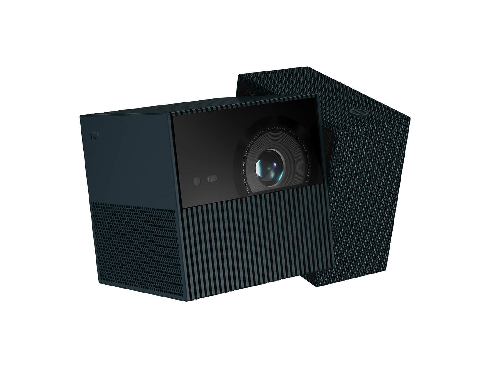W888 TCL PlayCube 1080P LED 小型 プロジェクター TCL PlayCube Projector 1080P Google TV Netflix Certified | TCL Europe
