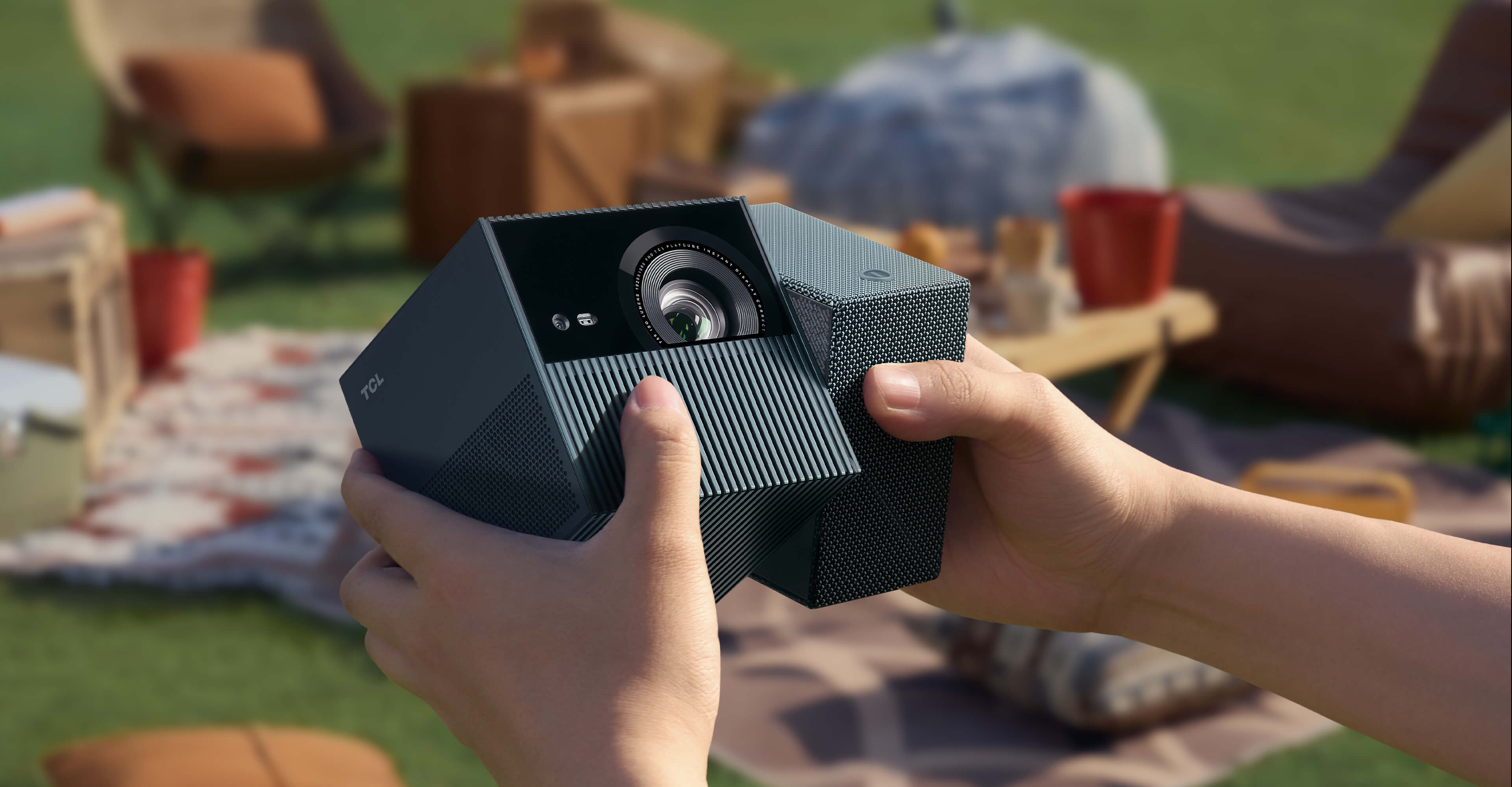 TCL PlayCube DLPプロジェクター Serie-TCL Projector PlayCube TCL PlayCube | TCL Japan / 日本語