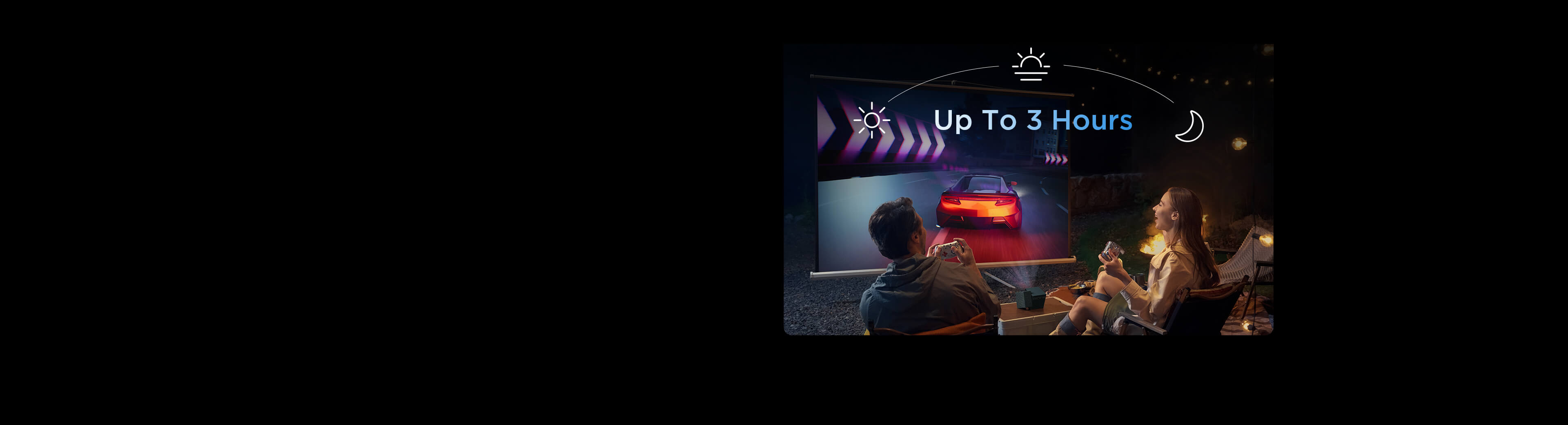 TCL PlayCube's built-in 66Wh battery