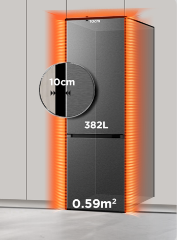 Conventional Reserved 795mm for installation