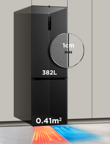 TCL Bottom Heat Dissipation Reserved 615mm for installation