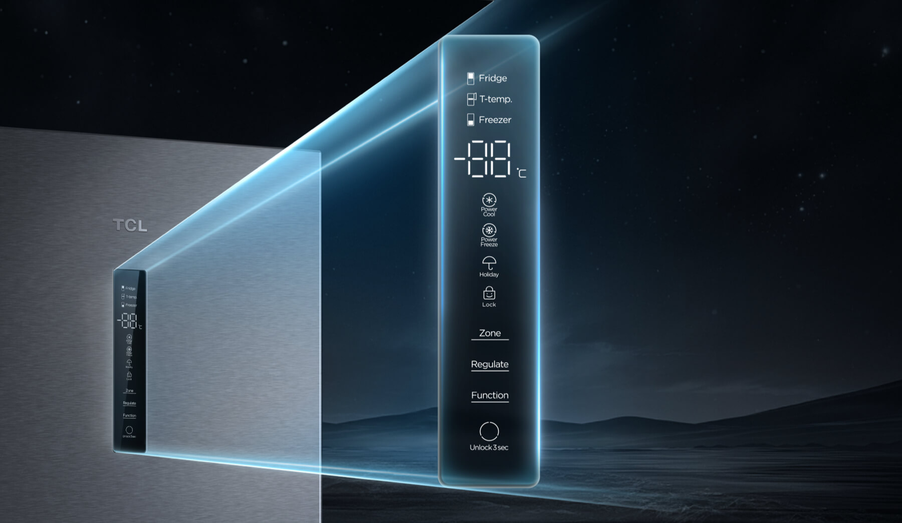 TCL Free Built-in Series Select What You Want with One Touch