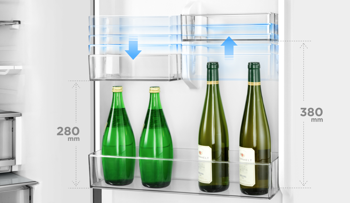 TCL Free Built-in Series Flexible Balcony