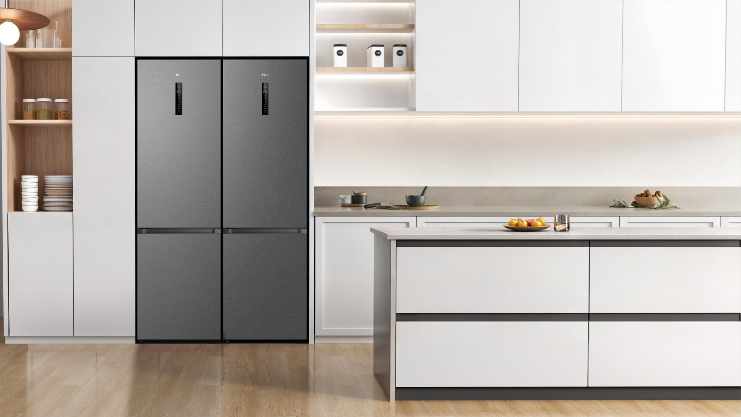 TCL Free Built-in Series Beauty Design