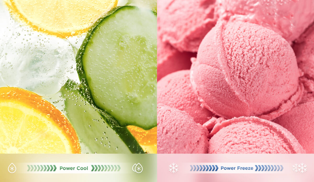 TCL Free Built-in Series Power Cool & Power Freeze