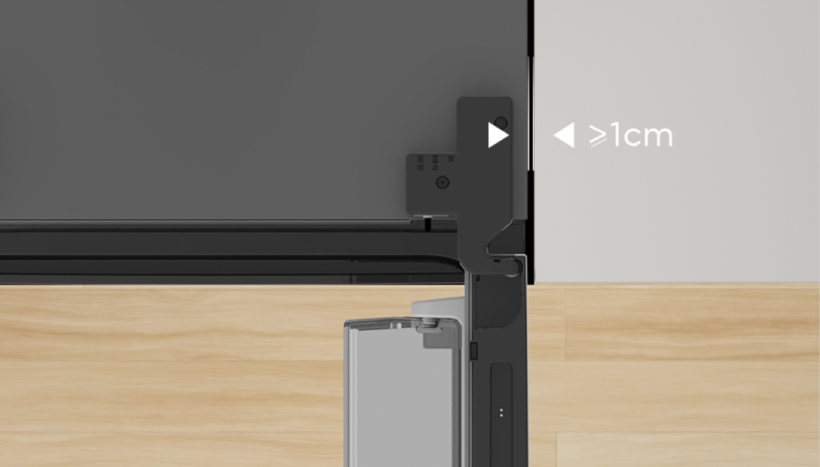 Stable Recessed Hinges