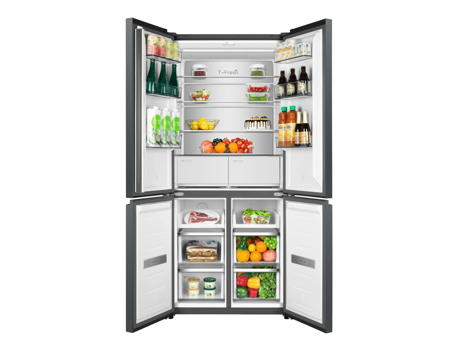 TCL C456CD Four Door Refrigerator-Built-in | TCL Global