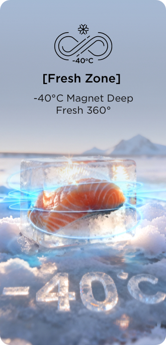 乐竟体育 C508CD -40℃ Magnet Deep Fresh 360°