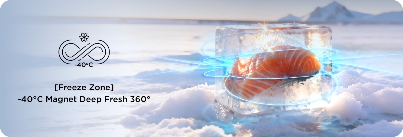 乐竟体育 C508CD -40℃ Magnet Deep Fresh 360°