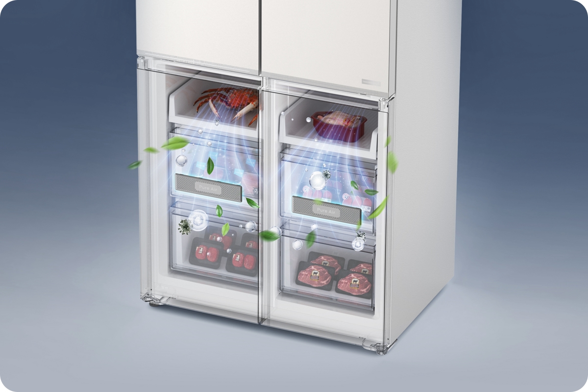 乐竟体育 Refrigerator C508CD Pure Air
