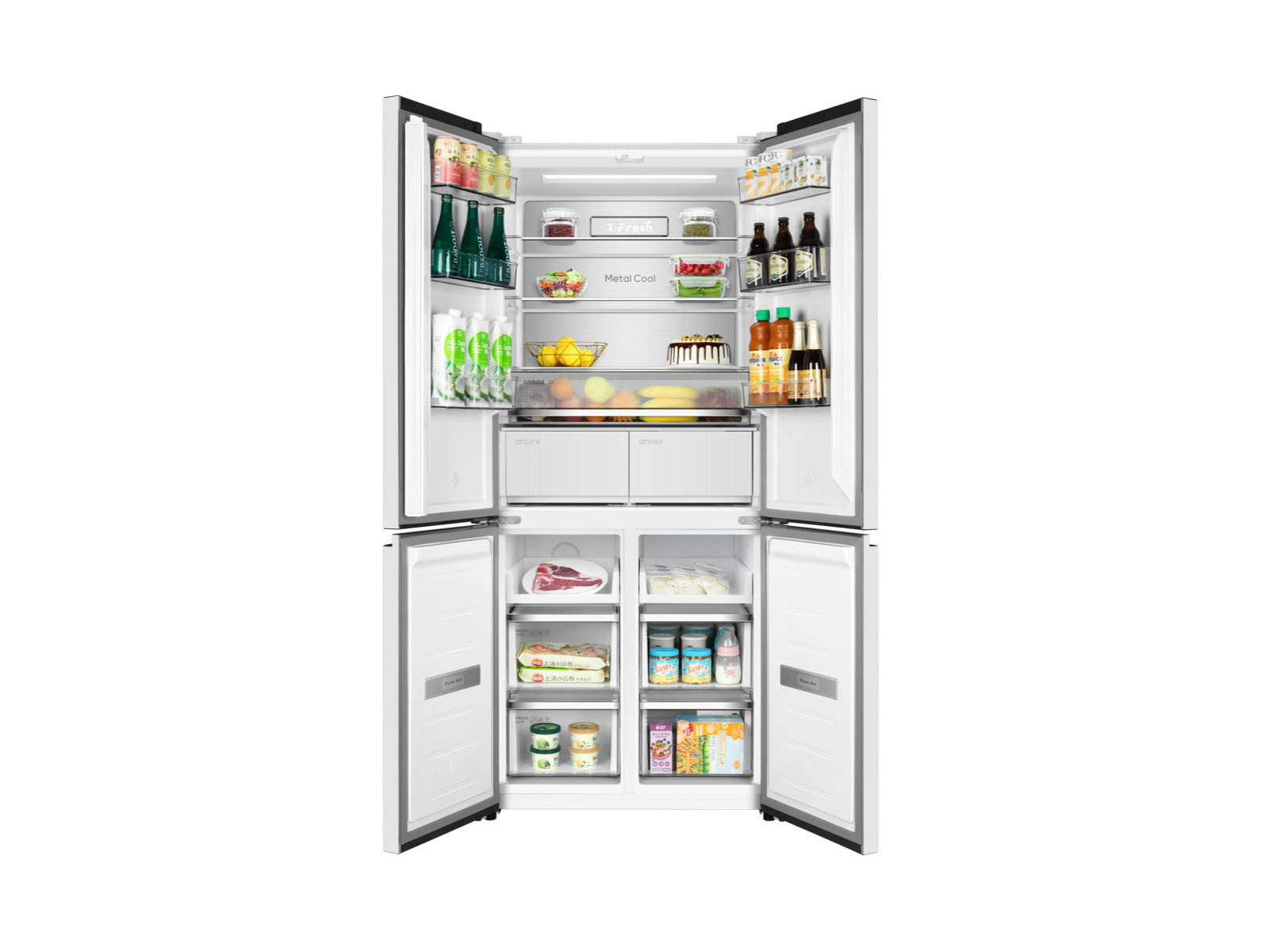 TCL C521CD-Multi Doors Refrigerator 521L | TCL Global TCL C521CD-Multi Doors Refrigerator 521L | TCL Global