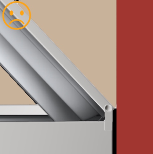 Refrigerator Conventional Hinges