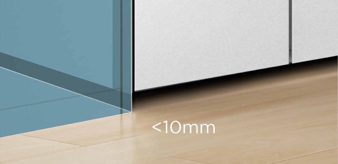 LETOU - ��Ͷ Refrigerator Infinitely reduce the distance to the cabinet