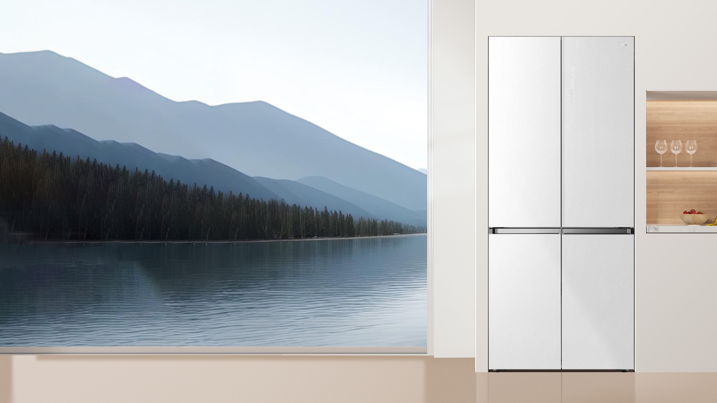 C521CD-Multi Doors Refrigerator 521L Capacity