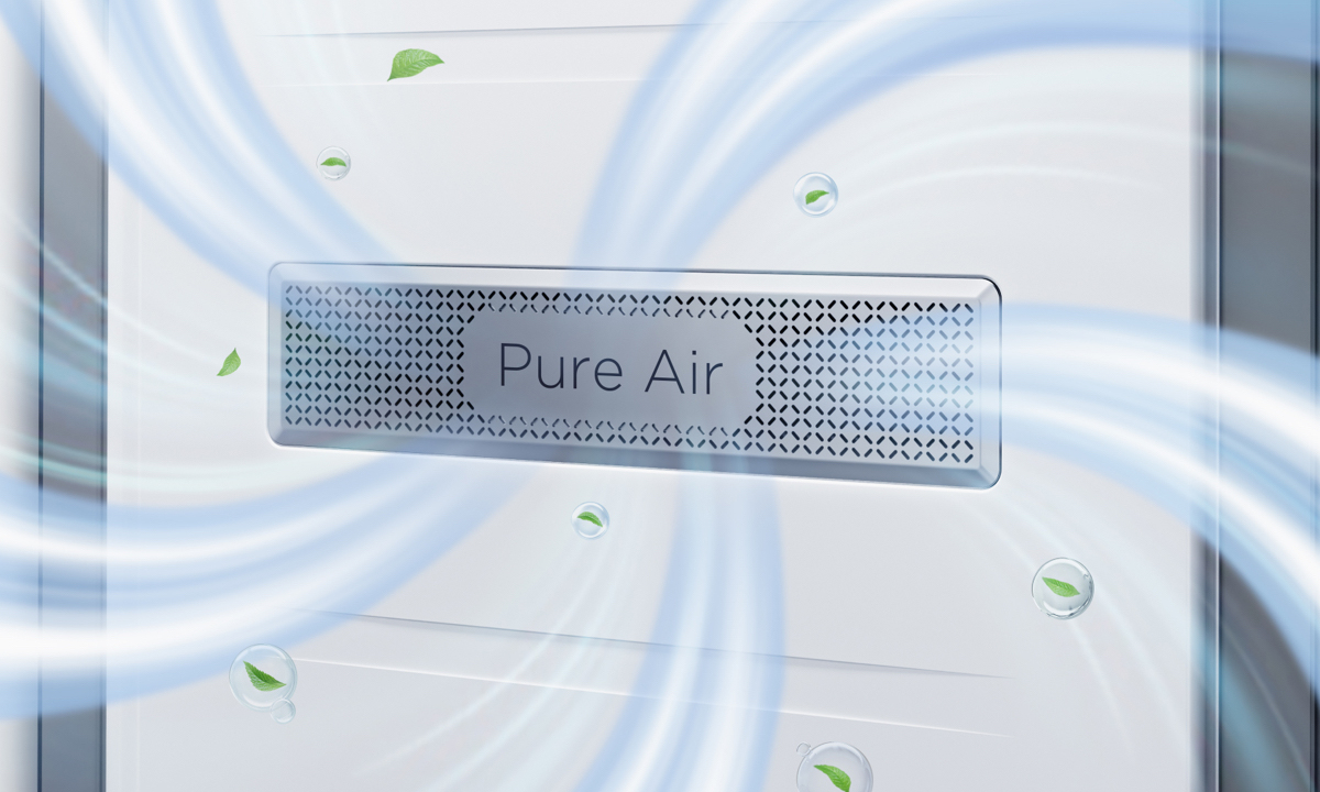 TCL Free Built-in Refrigerator C521CD Pure Air