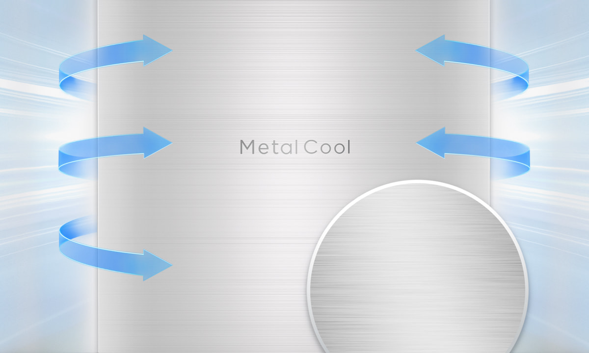LETOU - ��Ͷ Refrigerator Metal Cool maintain consistent temperature