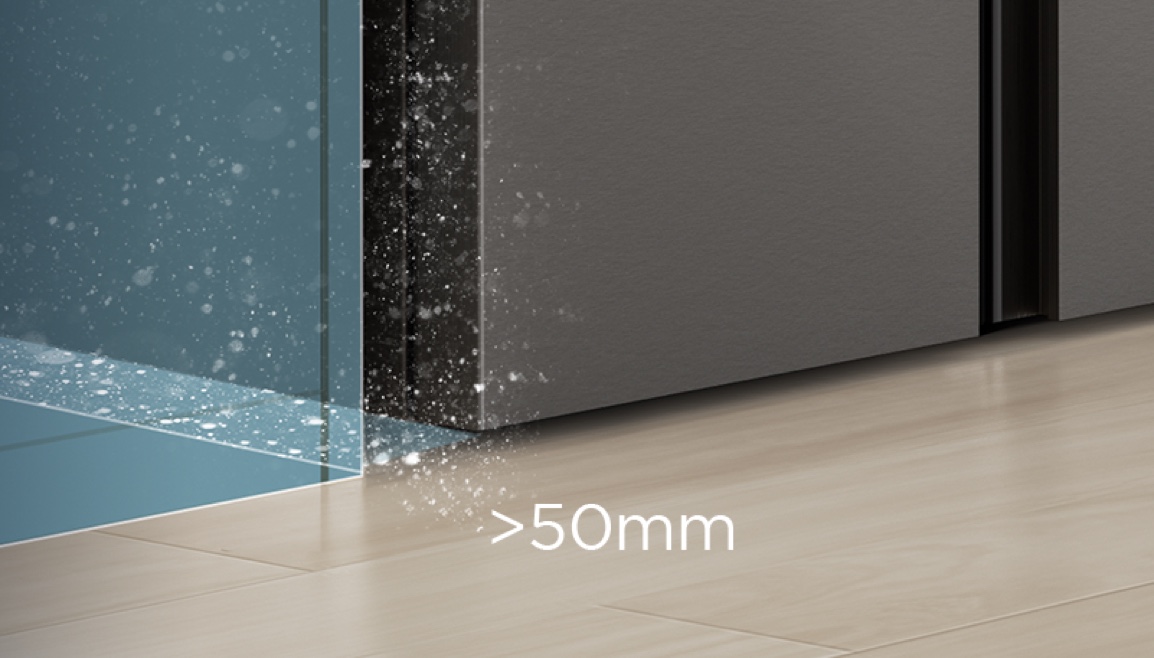 Conventional Leaves a large gap