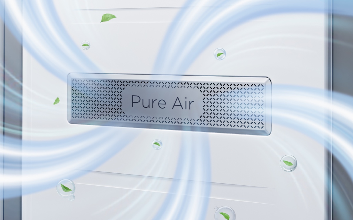 TCL C620SB Refrigerator Pure Air