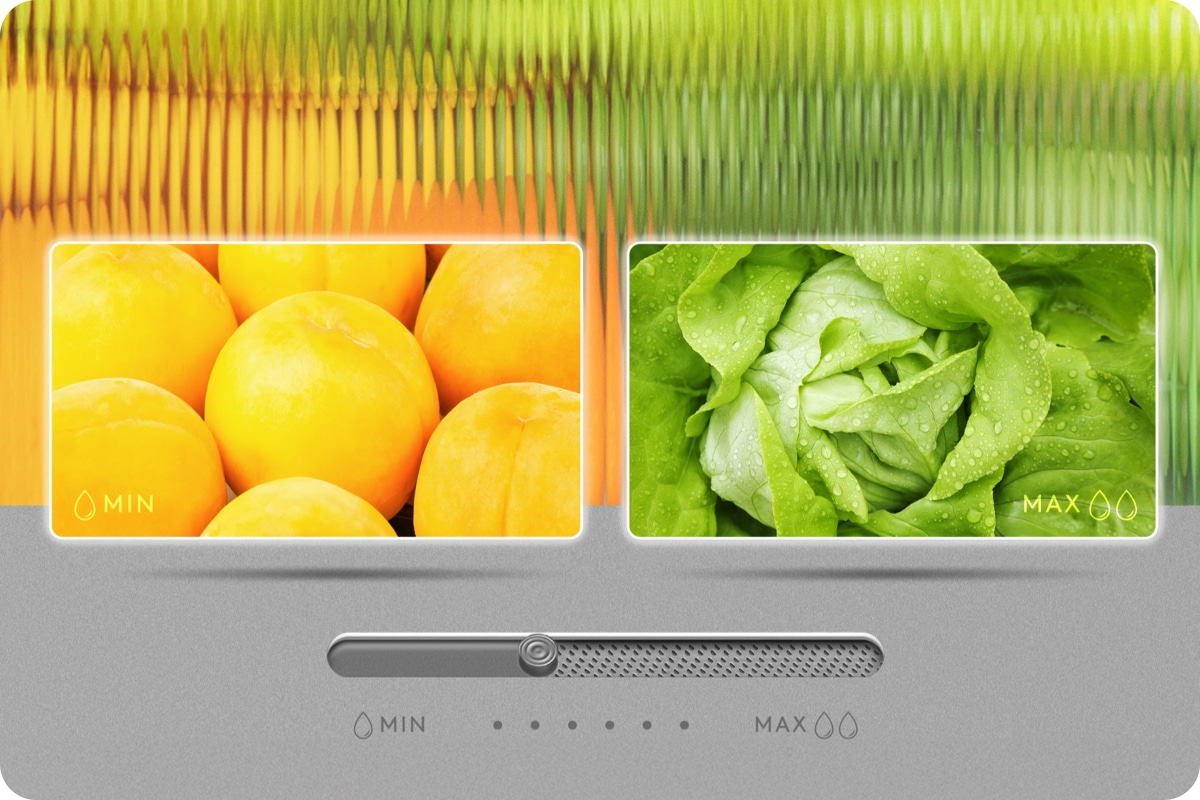 TCL C387BF Refrigerator Three temperature settings