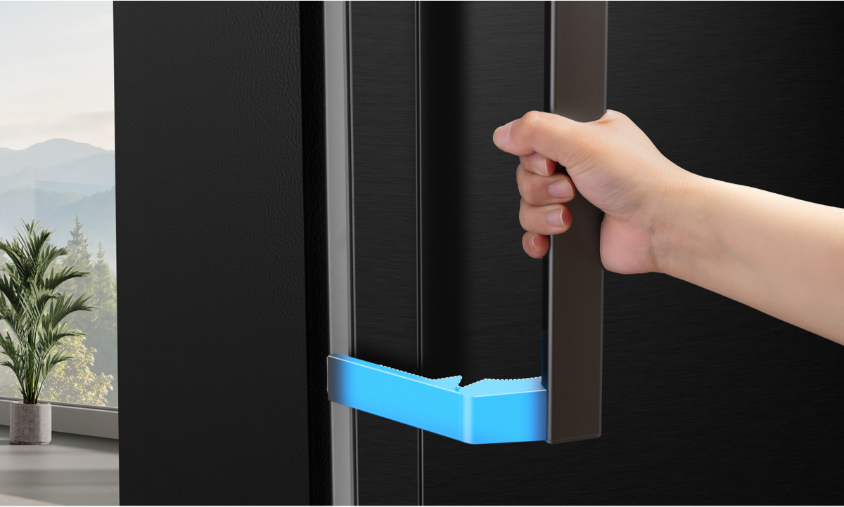 TCL Upright Built-in Fridge P329UF Assistant handle
