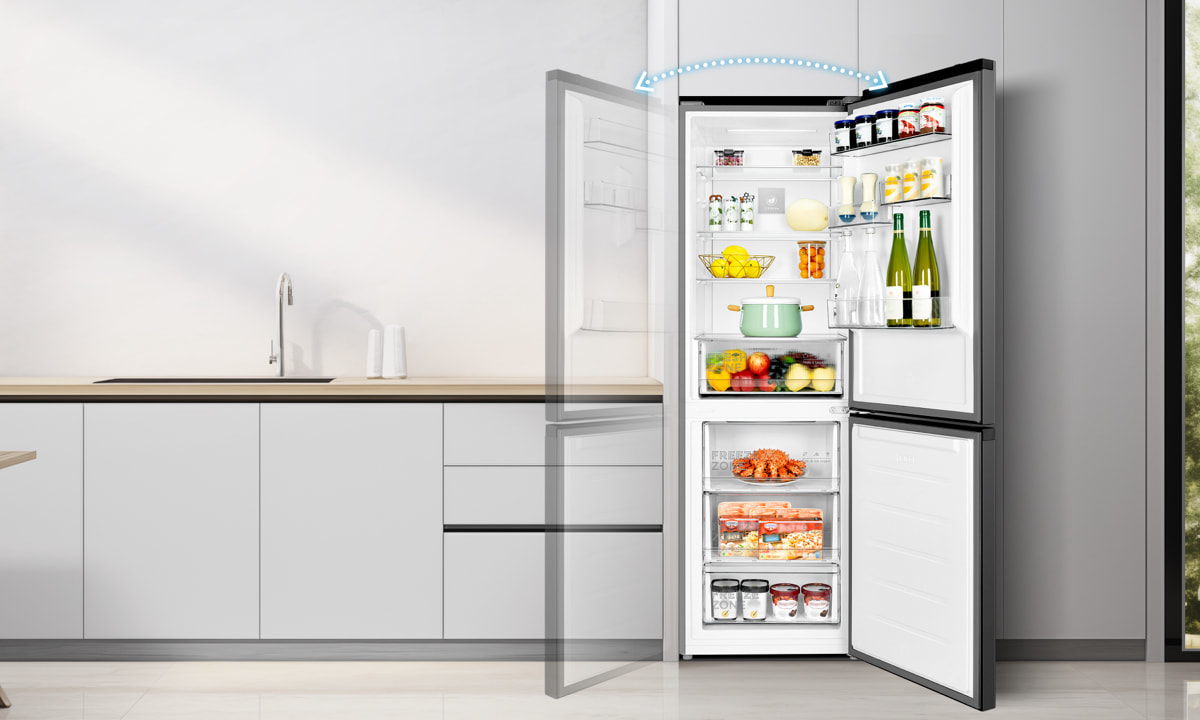 TCL C387BF Refrigerator Keep Fresh Longer