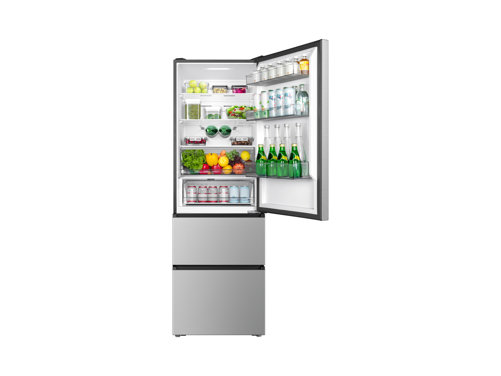 TCL Bottom Mount Freezer P403TD